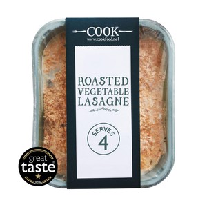 COOK Roasted Vegetable Lasagne for 4