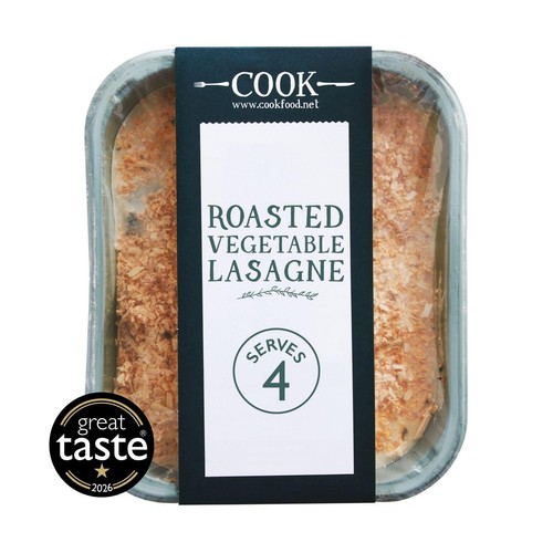 COOK Roasted Vegetable Lasagne for 4