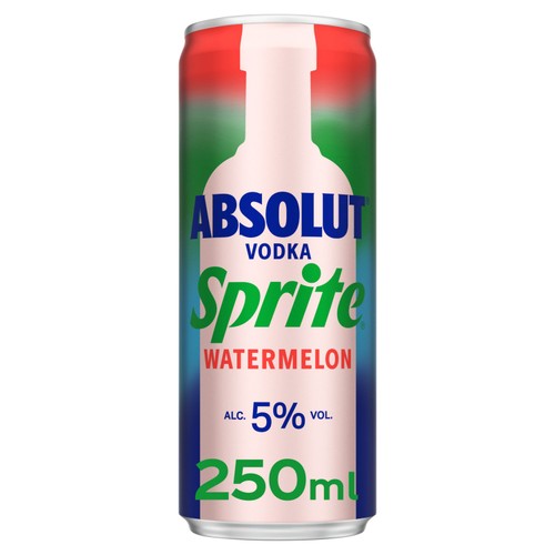 Absolut & Sprite Watermelon