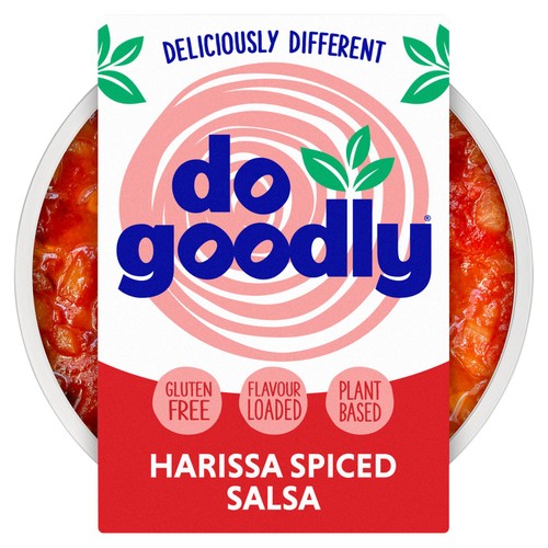 Do Goodly Harissa Spiced Salsa Dip