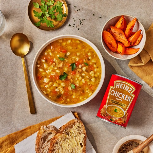 Heinz Chicken Broth Soup