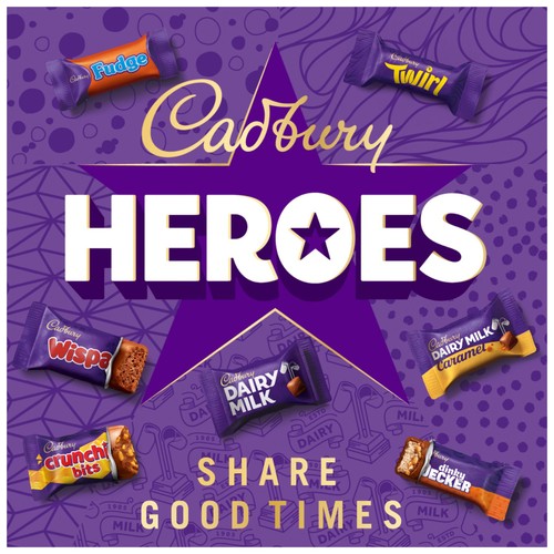 Cadbury Heroes Chocolate Tub