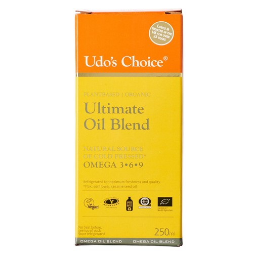 Udo's Choice Ultimate Oil Blend Omega 3 & 6 Liquid 