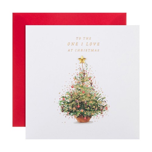 M&S Traditional One I Love Card