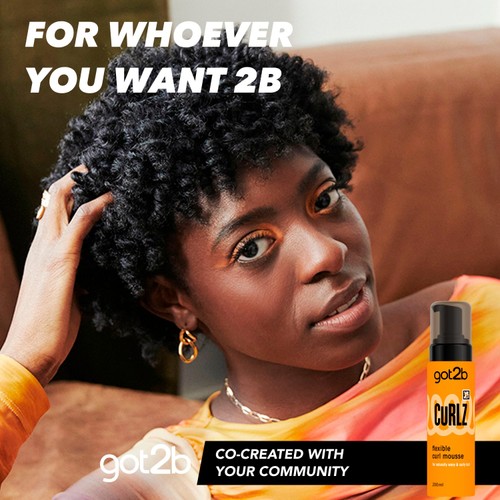 Got2b Curlz, Flexible Curl Mousse