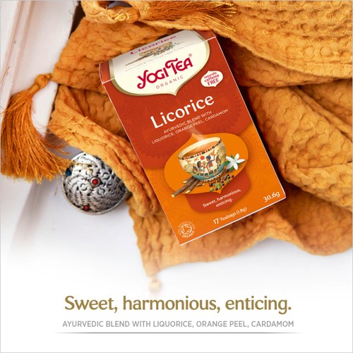 Yogi Tea Licorice Organic Tea Bags