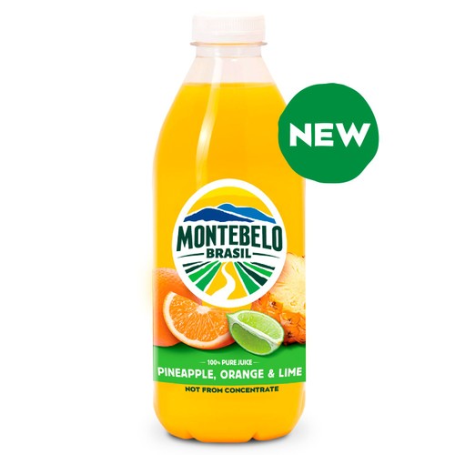 Montebelo Pineapple, Orange & Lime Juice