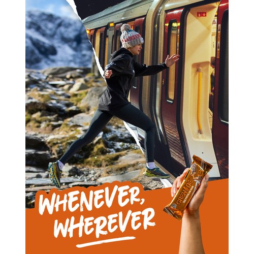 Grenade Jaffa Quake Protein Bar