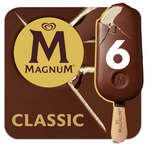 Magnum Classic Ice Cream Sticks