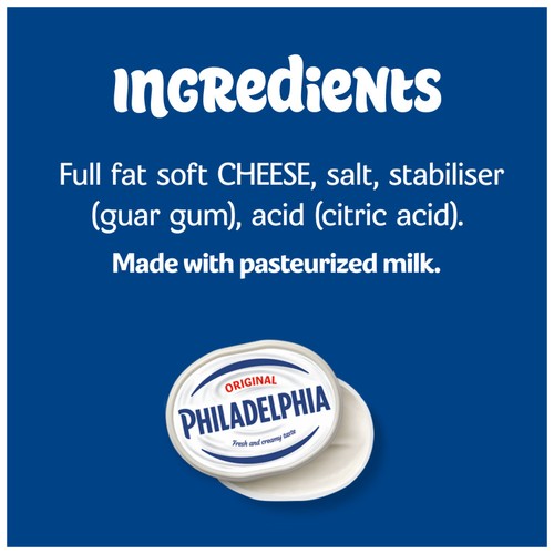 Philadelphia Original Soft Cream Cheese
