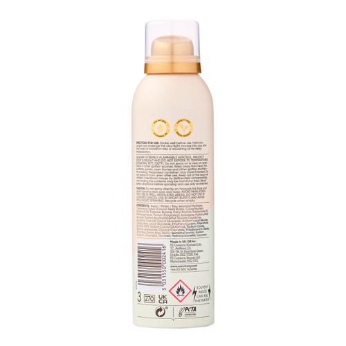 Sanctuary Spa Golden Sandalwood Natural Oils Mousse-to-Oil Moisturiser