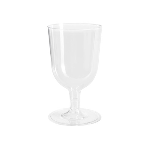 Transparent Plastic 150ml Wine Glasses