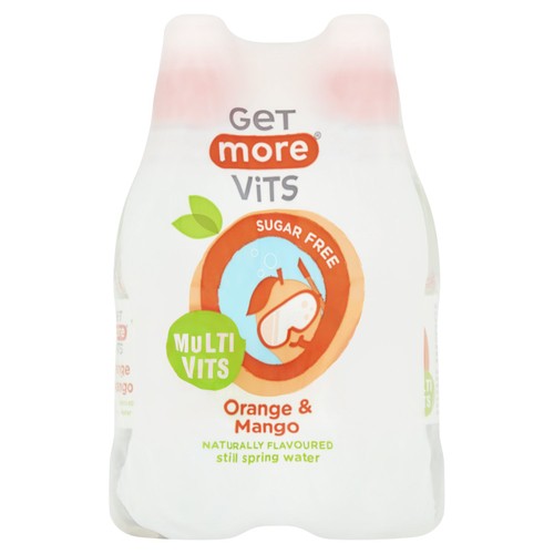 Get More Multivitamins Orange & Mango