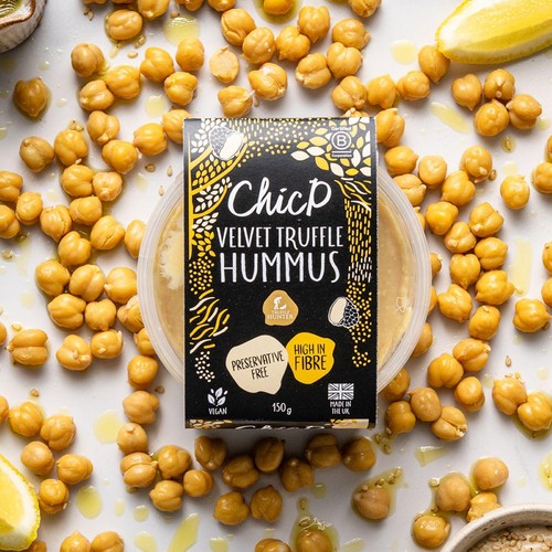 ChicP Velvet Truffle Hummus
