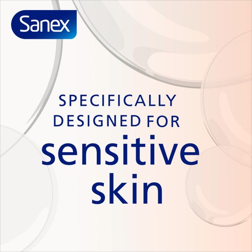 Sanex Expert Skin Health Sensitive Soothing Bubble Bath Soak