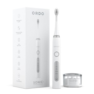 Ordo Sonic+ Electric Toothbrush - White And Silver