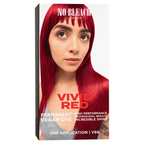 Bleach London Vivid Red Permanents Kit