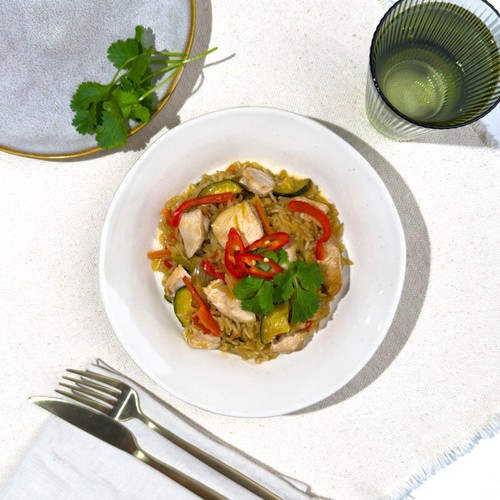 PRESS Healthfoods GLP-1 Teriyaki Chicken Rice Bowl