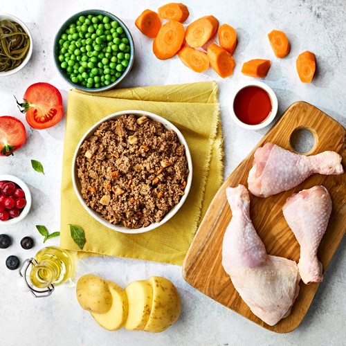 Naturo Grain Free Chicken with Potato & Vegetables