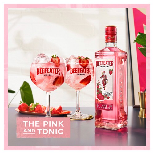 Beefeater Pink Strawberry Flavoured Gin