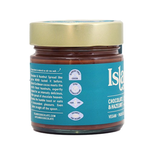 Islands Chocolate & Hazelnut Spread