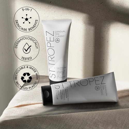 St Tropez Gradual Tan Classic Daily Firming Lotion Medium