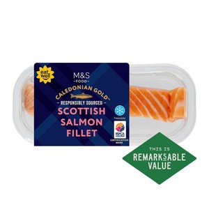 M&S Scottish Single Salmon Fillet