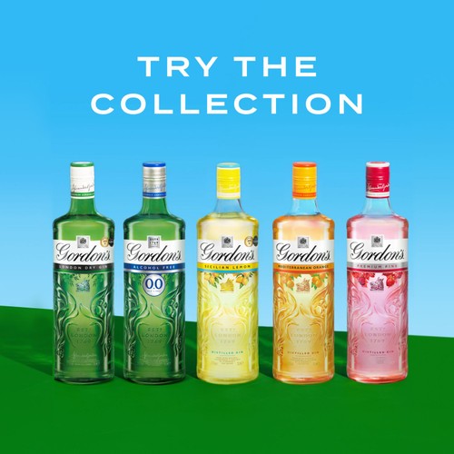 Gordon's Mediterranean Orange Distilled Gin