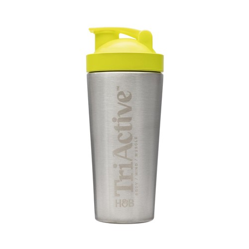 TriActive Stainless Steel Shaker 750ml