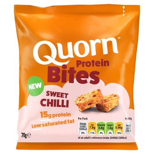 Quorn Bites Sweet Chilli 70g