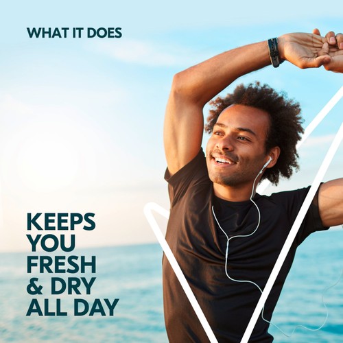 Sure Men Antiperspirant Deodorant Active Dry Aerosol