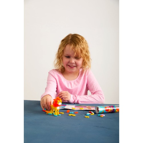 Plus-Plus Lion 100pc Tube