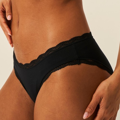 Stripe & Stare Knickers, Classic Basics, XL