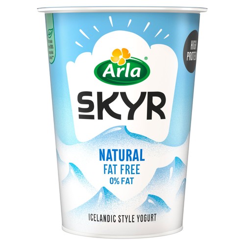 Arla Skyr Natural Icelandic Style Yogurt