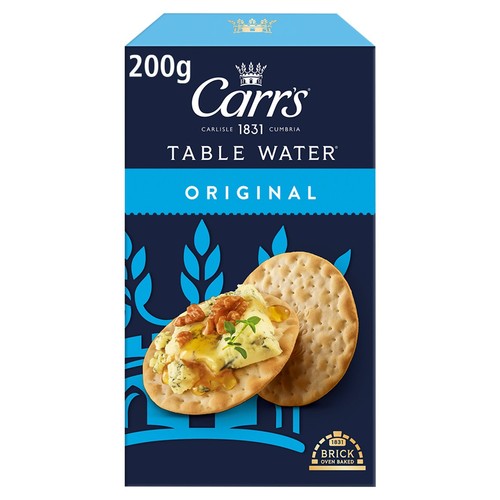 Carr's Large Table Water Crackers