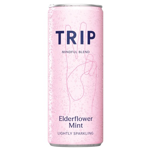 TRIP CBD Infused Elderflower Mint