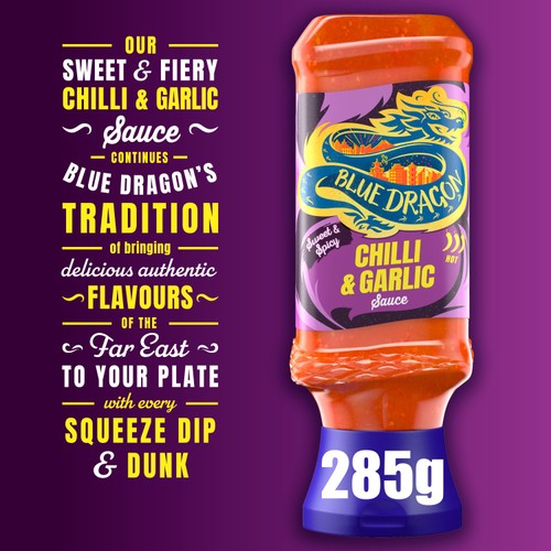 Blue Dragon Sweet & Spicy Chilli & Garlic