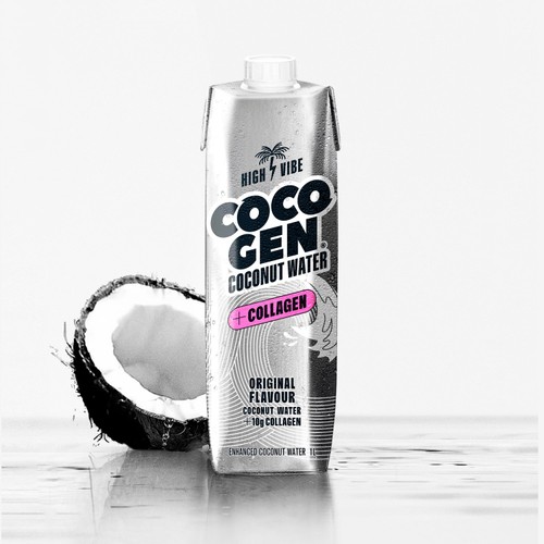 CocoGen Coconut Water + Collagen