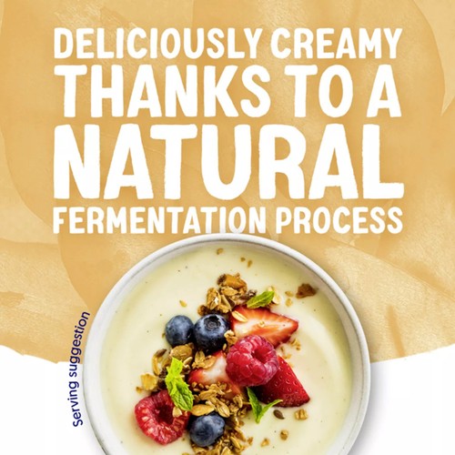 Alpro Vanilla Dairy Free Soya Yoghurt Alternative