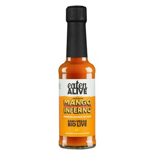Eaten Alive Mango Inferno Hot Sauce, 150ml