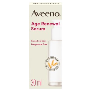 Aveeno Age Renewal Anti-Age Face Cream for Sensitive Skin