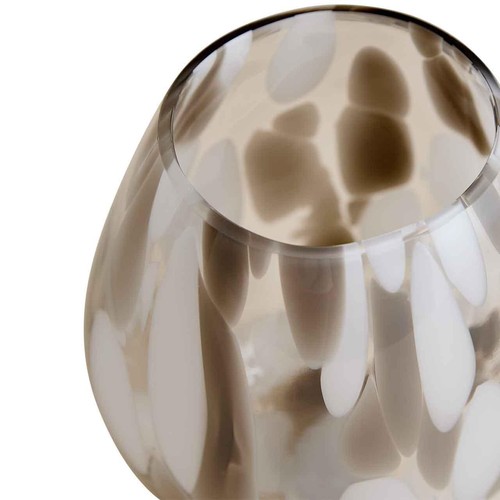 M&S Confetti Glass Vase 
