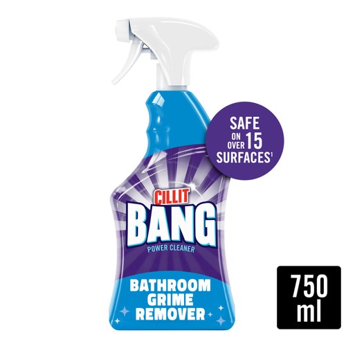 Cillit Bang Bathroom Grime Remover Spray