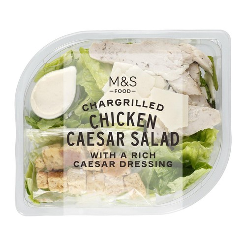 M&S Chargrilled Chicken Caesar Salad