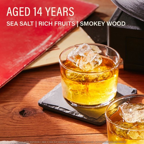 Oban 14 Year Old Single Malt Scotch Whisky