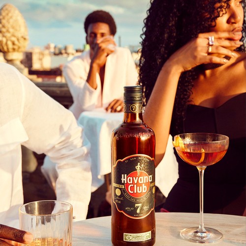 Havana Club 7 Year Old Dark Rum
