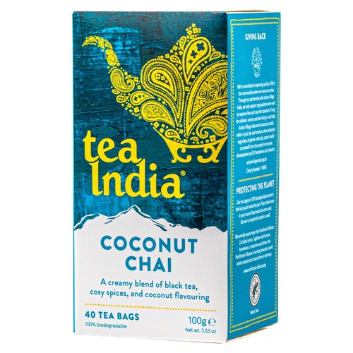 Tea India Coconut Chai