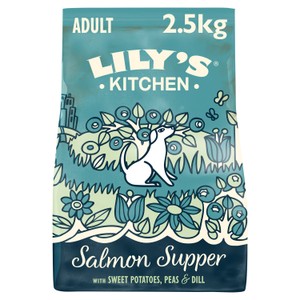 Lily's Kitchen Salmon Supper Grain-free Complete Adult Dry Dog Food