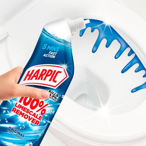 Harpic 100% Limescale Remover Fresh Toilet Cleaner
