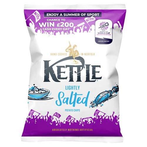 KETTLE Chips Lightly Salted
